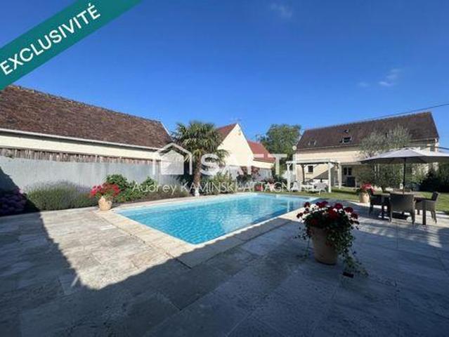 Villa 3 chambres, Henonville Picardie 60119 DS102590792