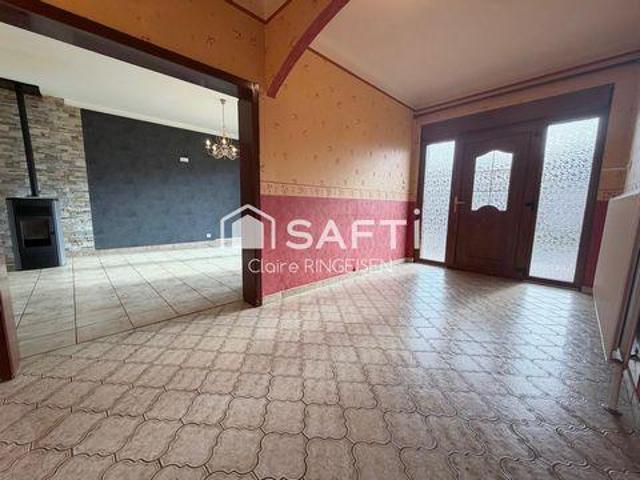 Villa 3 chambres, Henriville Lorraine 57450 ES106201310