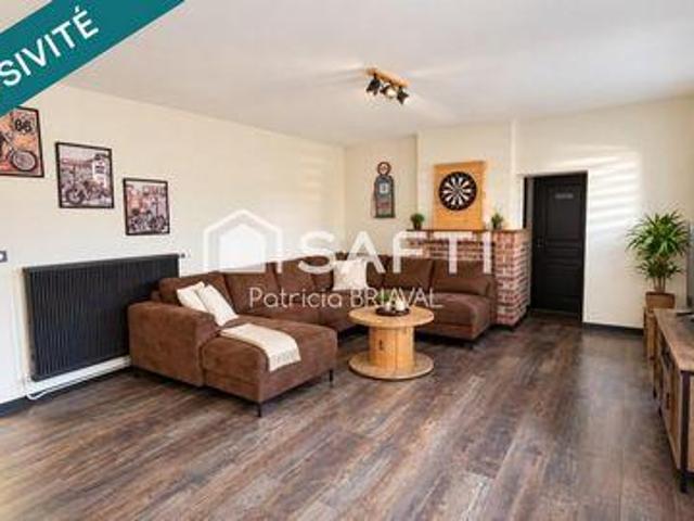Villa 3 chambres, Hersin Nord 62530 DS106200140