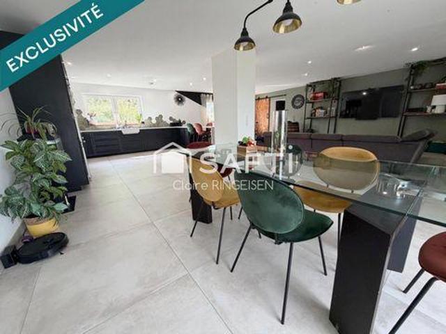 Villa 3 chambres, Holving Lorraine 57510 DS103415294