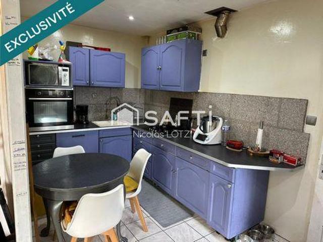 Villa 3 chambres, Hombourg Lorraine 57470 ES98115094