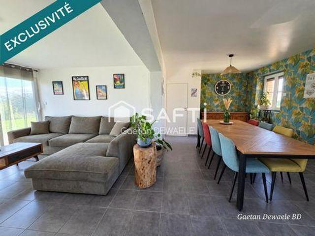 Villa 3 chambres, Hondschoote Nord 59122 ES105509552