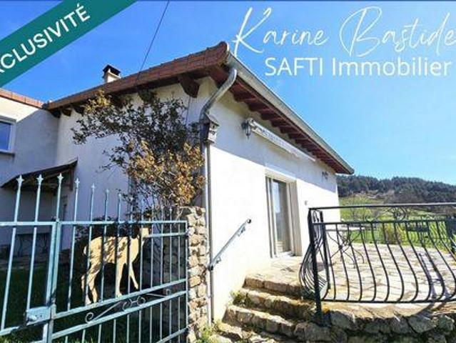 Villa 3 chambres, Issarles Rhône 07470 DLS100501395