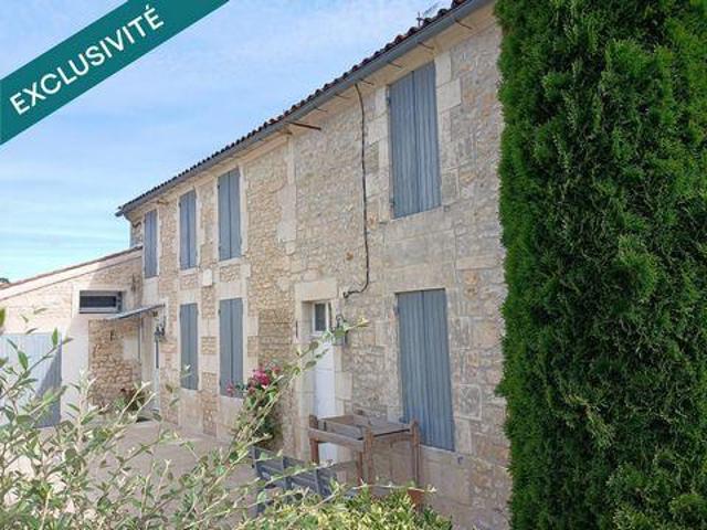 Villa 3 chambres, Jazennes Poitou 17260 DS103617452