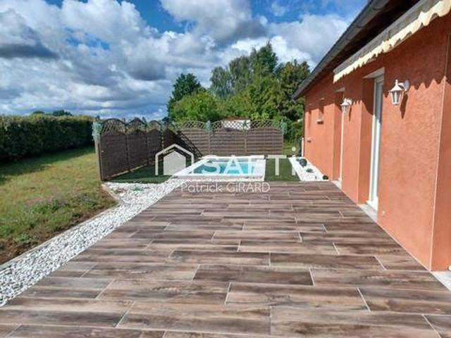Villa 3 chambres, Jouvencon Bourgogne 71290 DLS103156097