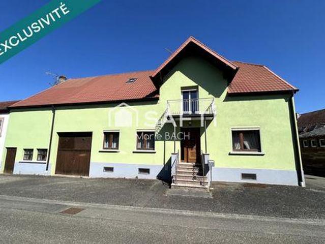 Villa 3 chambres, Keskastel Alsace 67260 DS103577240