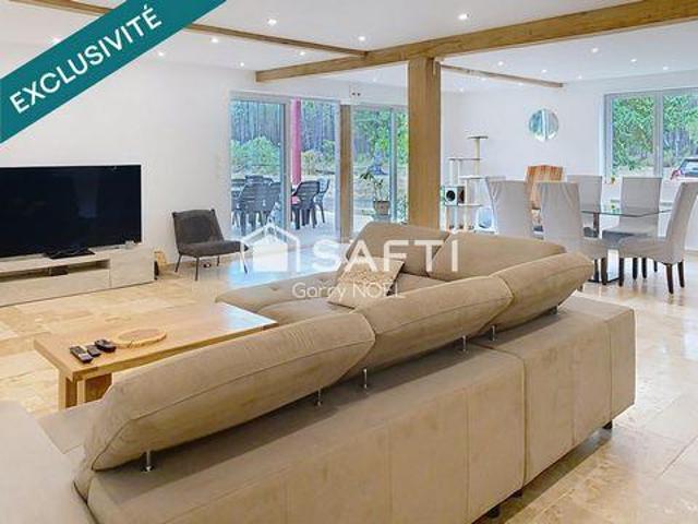 Villa 3 chambres, Lubbon Aquitaine 40240 DLS105138932