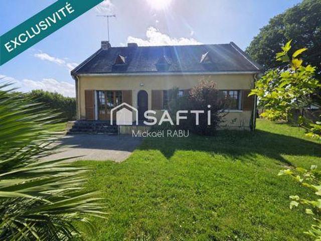 Villa 3 chambres, Lusanger Pays de la Loire 44590 DS103014833