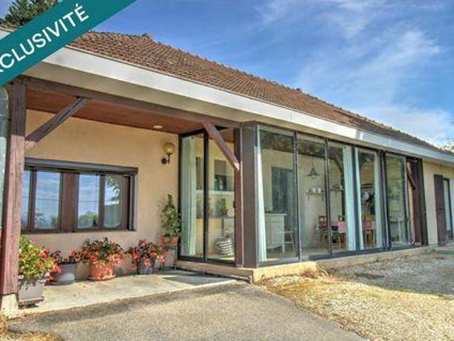 Villa 3 chambres, Luzinay Rhône 38200 DS100019572