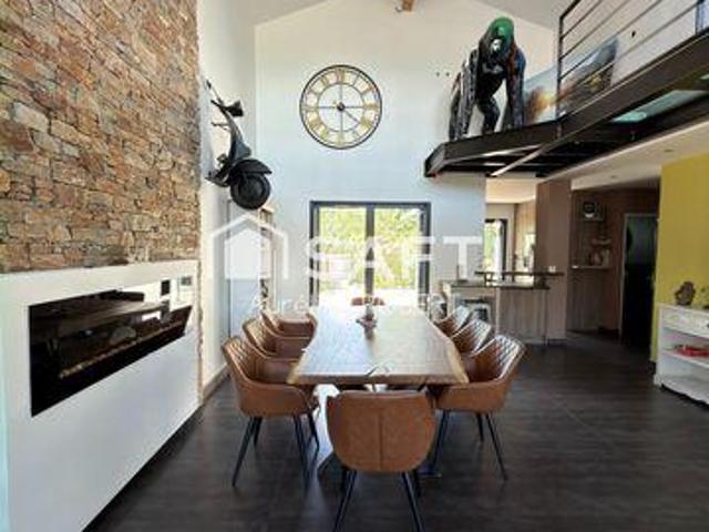 Villa 3 chambres, Luzinay Rhône 38200 DS103700311