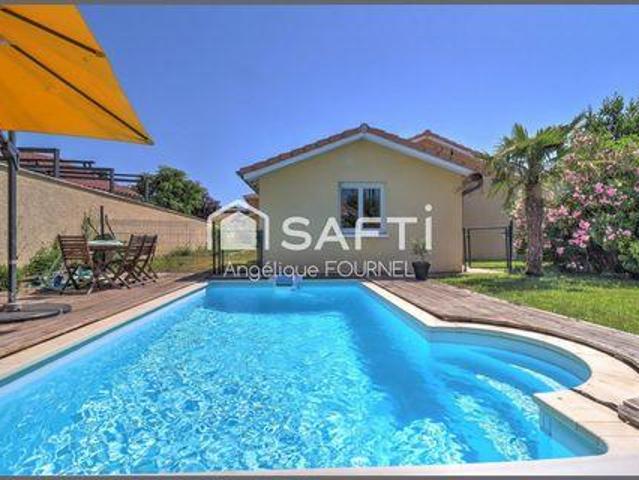 Villa 3 chambres, Luzinay Rhône 38200 DS104944768