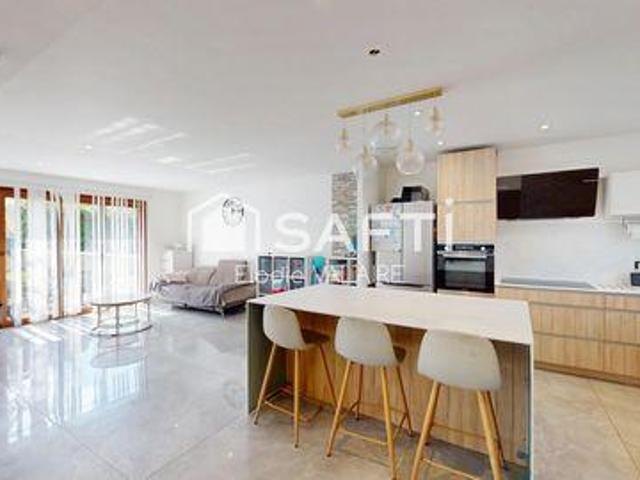 Villa 3 chambres, L' Isle Rhône 38080 DS100539268