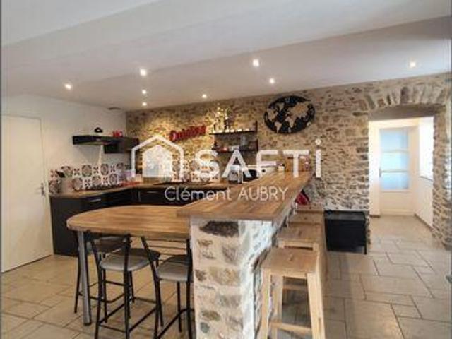 Villa 3 chambres, La Baconniere Pays de la Loire 53240 DS103383078