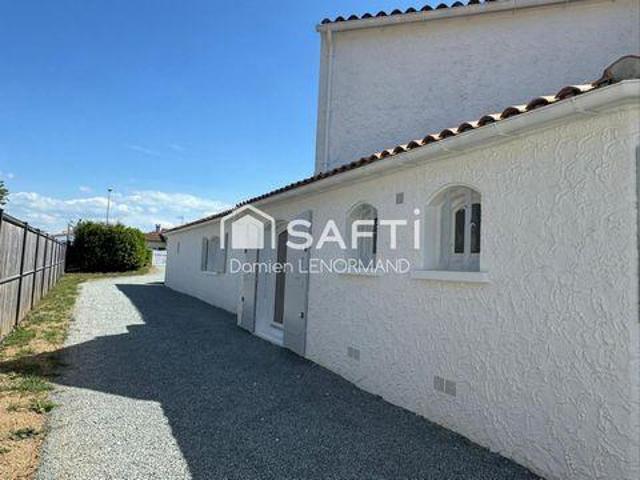 Villa 3 chambres, La Bree Poitou 17840 DS102439706