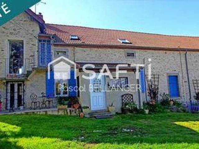 Villa 3 chambres, La Celle Auvergne 03600 DS99019241