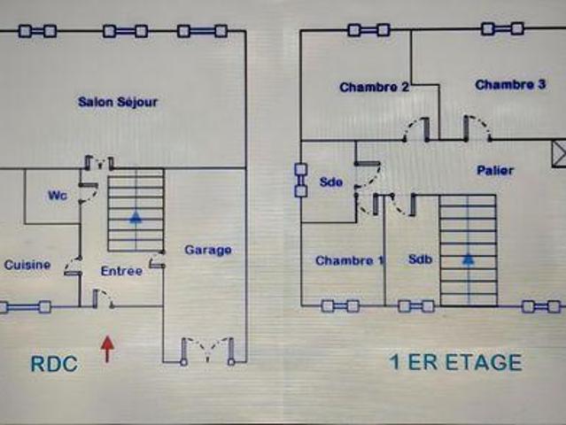 Villa 3 chambres, La Chapelle Nord 59930 DS102208883