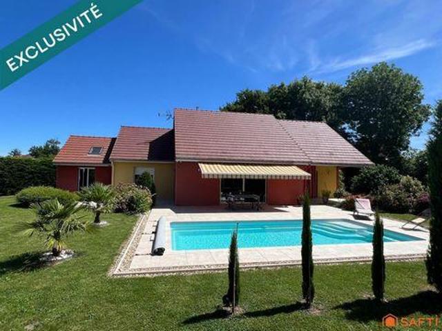 Villa 3 chambres, La Chapelle Bourgogne 71310 DS103743381