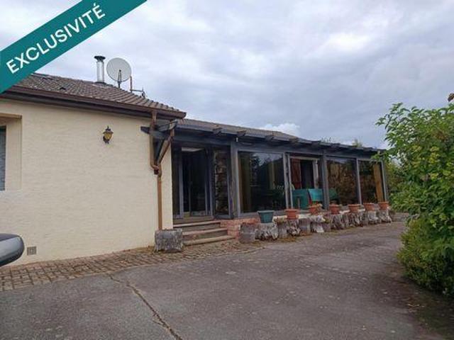 Villa 3 chambres, La Chapelle Lorraine 88600 DS103598398