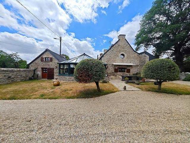 Villa 3 chambres, La Croix Bretagne 56120 DS103773169