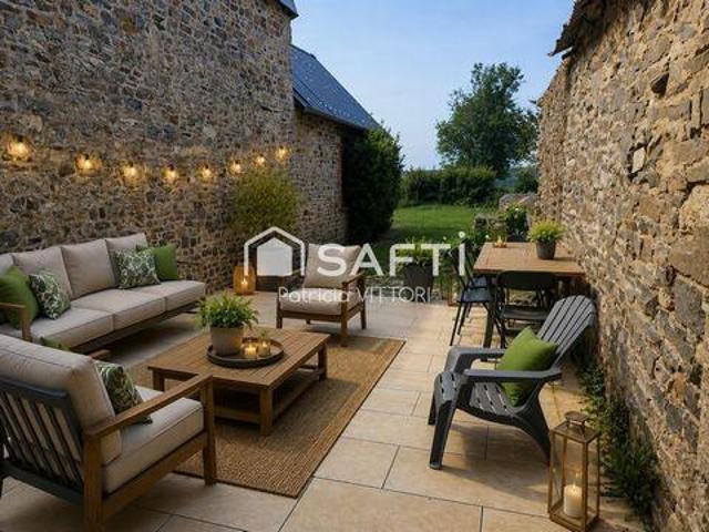 Villa 3 chambres, La Croixille Pays de la Loire 53380 DS104259776