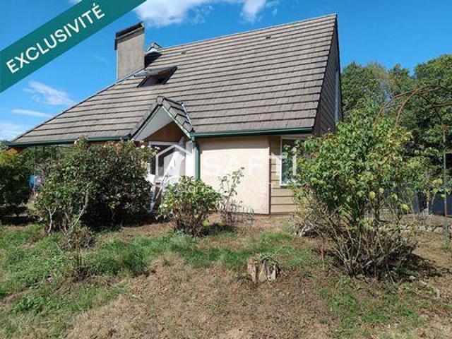 Villa 3 chambres, La Croisille Limousin 87130 DS103014613