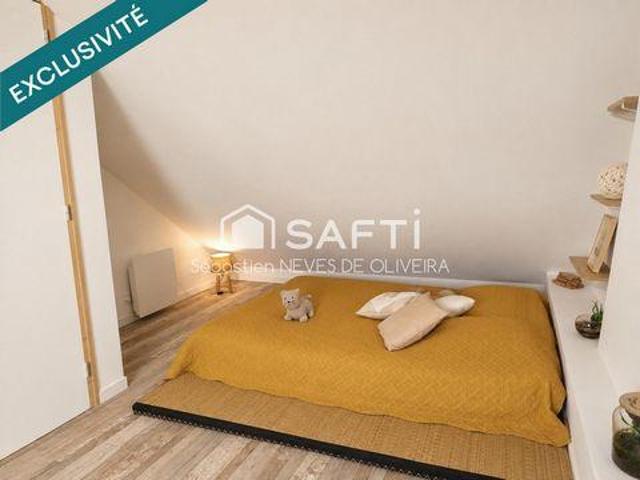 Villa 3 chambres, La Falaise Île 78410 DLS104714423