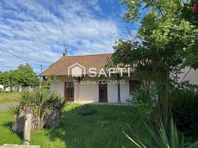 Villa 3 chambres, La Genete Bourgogne 71290 DLS101995845