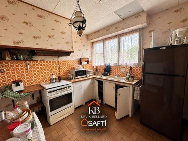 Villa 3 chambres, La Rochefoucauld Poitou 16110 ELS96889673