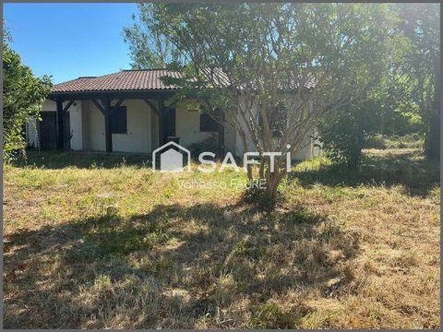 Villa 3 chambres, La Sauve Aquitaine 33670 DLS103804801