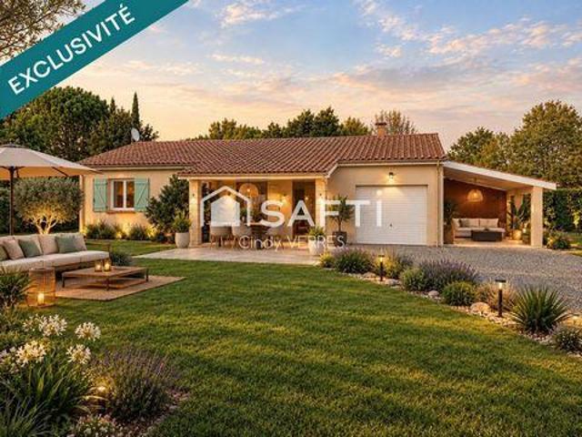 Villa 3 chambres, La Ville Midi 82290 DS105882447