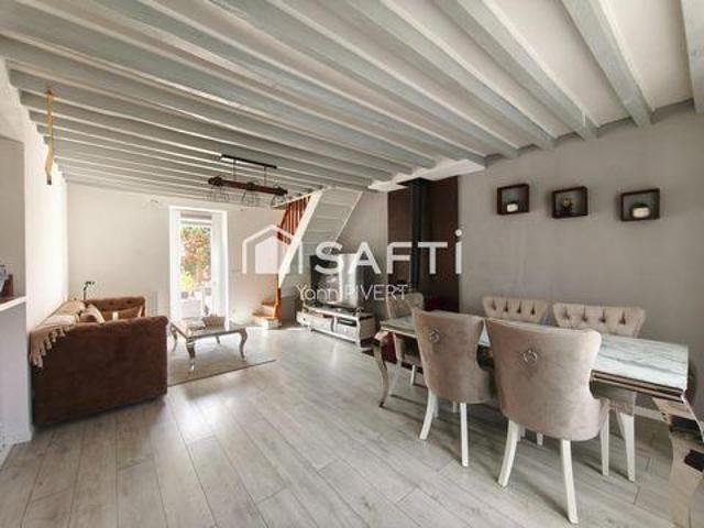 Villa 3 chambres, La Villeneuve Picardie 60890 DS105112140