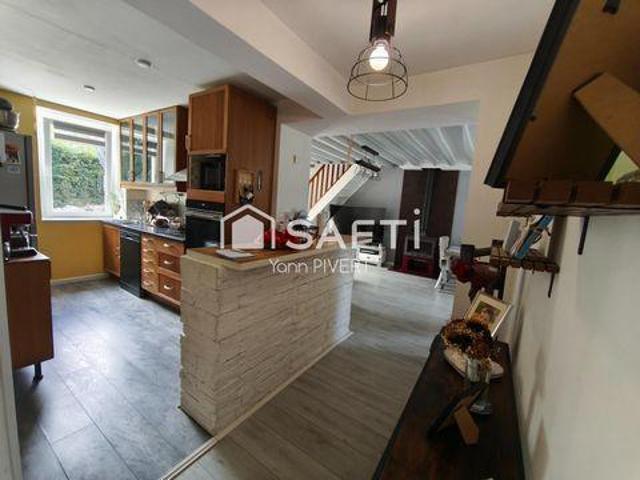 Villa 3 chambres, La Villeneuve Picardie 60890 ES105112140