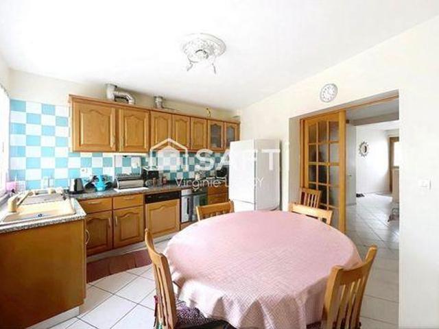 Villa 3 chambres, Lacroix Picardie 60610 ES100262205