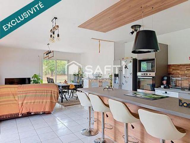 Villa 3 chambres, Labastide Midi 31620 DS105138849