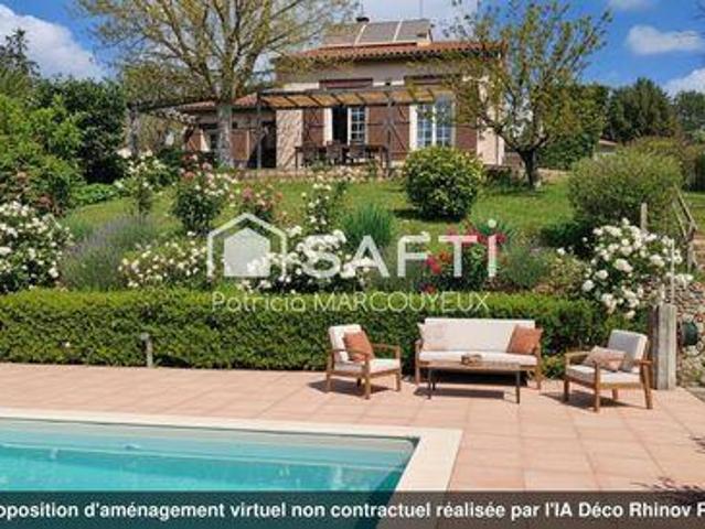 Villa 3 chambres, Labege Midi 31670 DS100738706