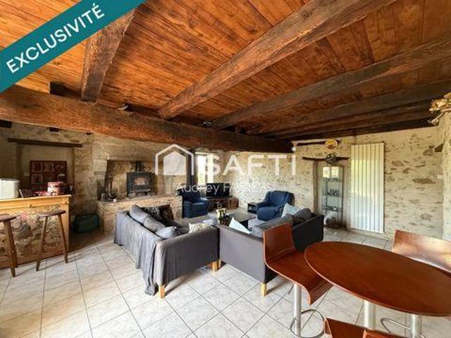 Villa 3 chambres, Lageon Poitou 79200 DS104976814