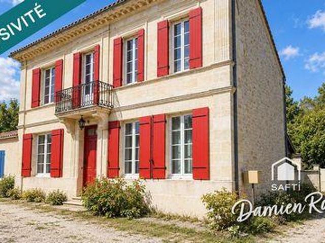 Villa 3 chambres, Lamarque Aquitaine 33460 DLS105509691