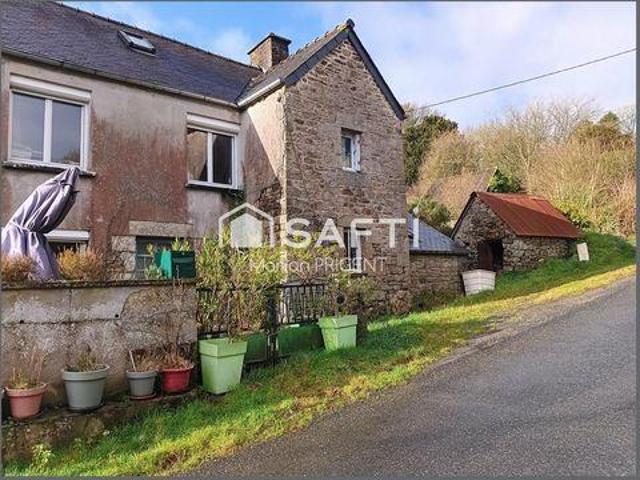 Villa 3 chambres, Lanneanou Bretagne 29640 DLS105057563