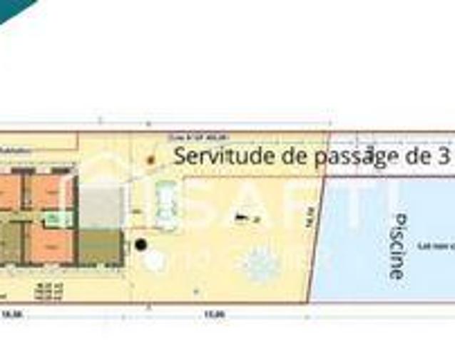 Villa 3 chambres, Laroque Midi 09600 DS100682429