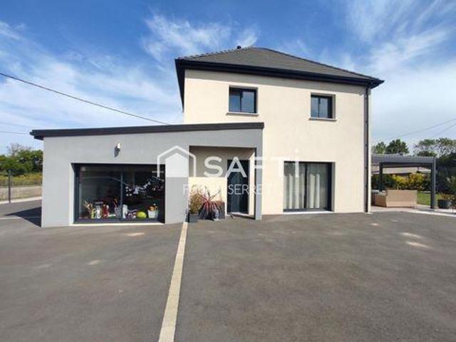 Villa 3 chambres, Le Molay Basse 14330 DS101796654