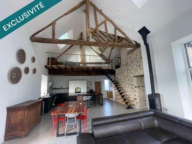 Villa 3 chambres, Le Buret Pays de la Loire 53170 DS101596444
