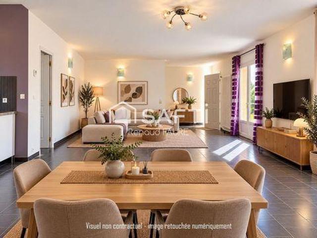 Villa 3 chambres, Le Burgaud Midi 31330 DS105882419