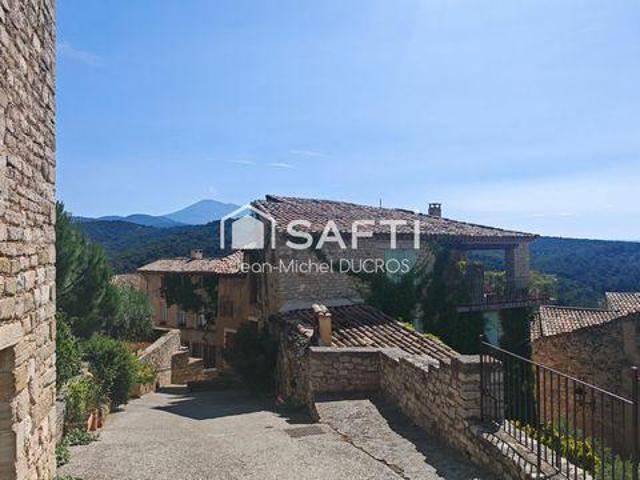 Villa 3 chambres, Le Barroux Provence 84330 DS100774396