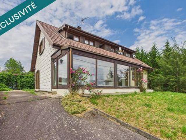 Villa 3 chambres, Le Clerjus Lorraine 88240 DS103743521