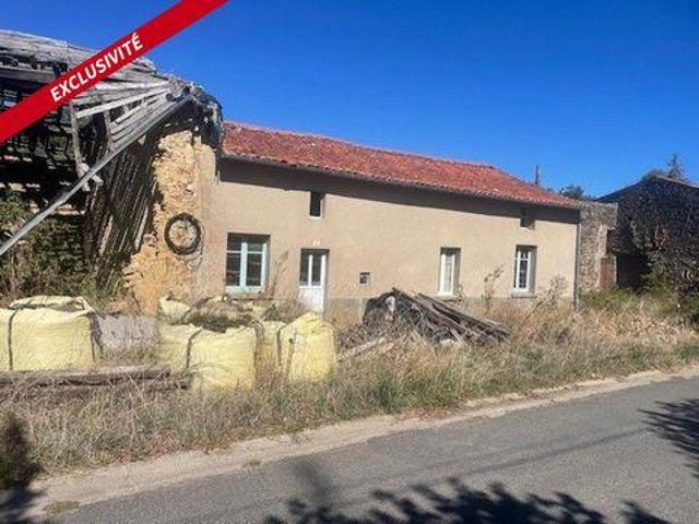 Villa 3 chambres, Le Dorat Limousin 87210 DLS105491028