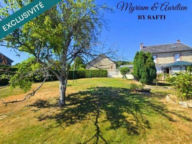 Villa 3 chambres, Le Grand Limousin 23240 DS100852674