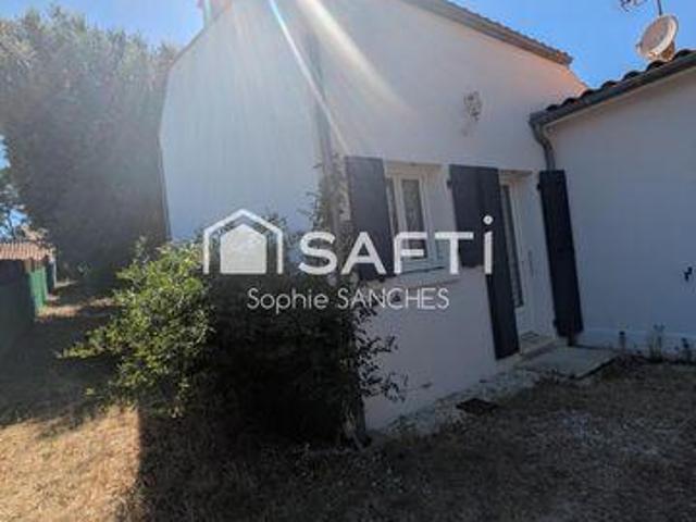 Villa 3 chambres, Le Grand Poitou 17370 DS100773392