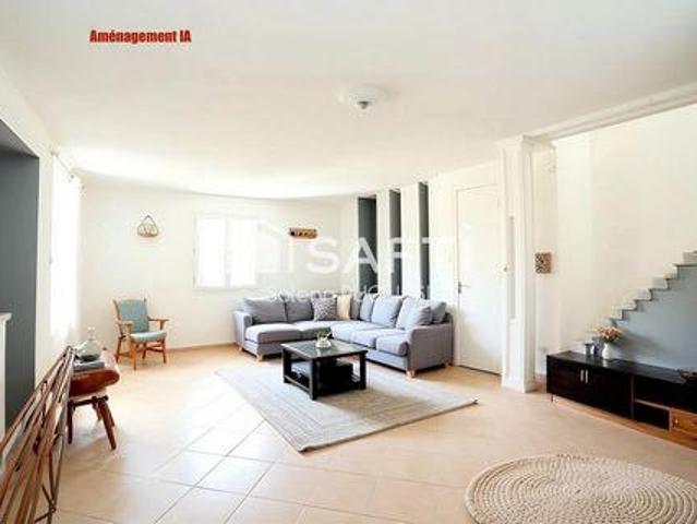 Villa 3 chambres, Le Grand Rhône 38690 DS102706057