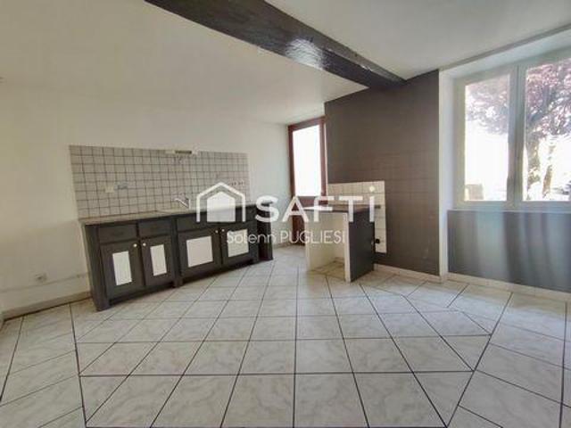 Villa 3 chambres, Le Grand Rhône 38690 ES102706057