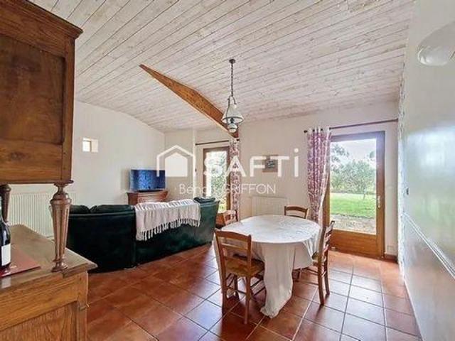Villa 3 chambres, Le Longeron Pays de la Loire 49710 DS105312800